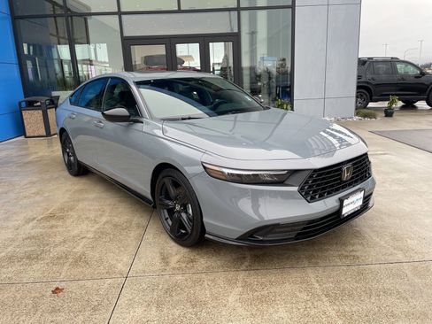 New 2025 Honda Accord Sport image 3