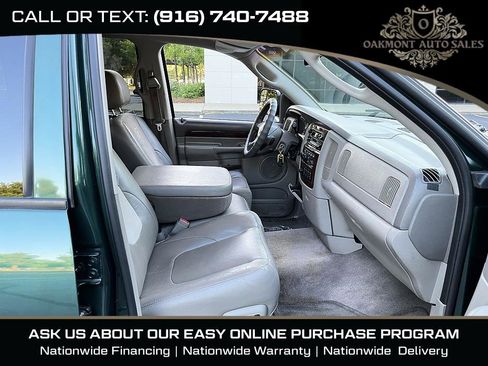 Used 2002 Dodge Ram 1500 Truck 4x4 Quad Cab image 13