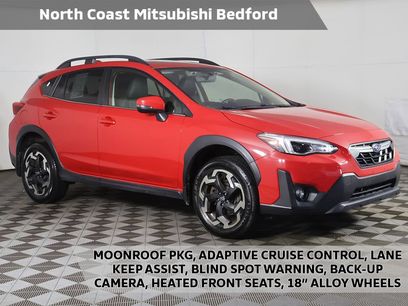 Used 2021 Subaru Crosstrek 2.5i Limited w/ Moonroof Package 1