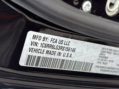Used 2024 RAM 1500 Warlock RWD image 24
