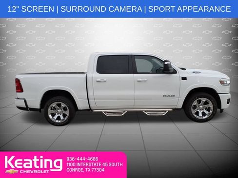 Used 2025 RAM 1500 Big Horn AWD/4WD image 4