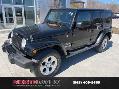 Used 2017 Jeep Wrangler Unlimited Sahara w/ Connectivity Group