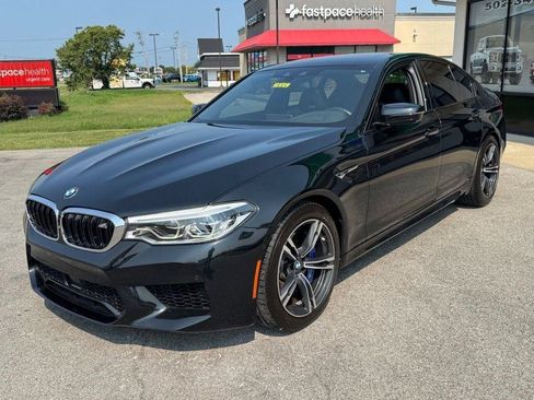 Used 2018 BMW M5 w/ Executive Package AWD/4WD image 7