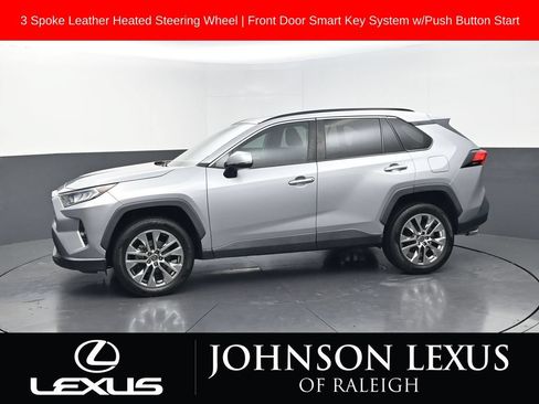 Used 2021 Toyota RAV4 XLE Premium AWD/4WD image 2
