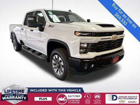 New 2026 Chevrolet Silverado 2500 Custom w/ Custom Value Package image 1