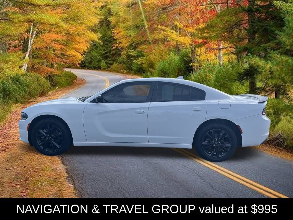 Used 2023 Dodge Charger SXT w/ Blacktop Special Edition AWD/4WD image 7