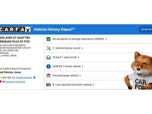 Used 2025 Audi Q7 3.0T Premium Plus w/ Premium Plus Package image 2