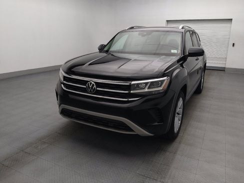 Used 2021 Volkswagen Atlas SEL AWD/4WD image 15