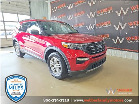 Used 2024 Ford Explorer XLT w/ Equipment Group 202A AWD/4WD image 1