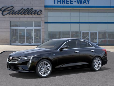 Used 2025 Cadillac CT4 Premium Luxury w/ Technology Package RWD image 21