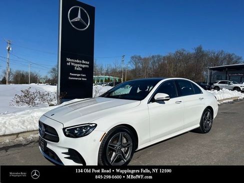 Certified 2023 Mercedes-Benz E 350 4MATIC Sedan image 1