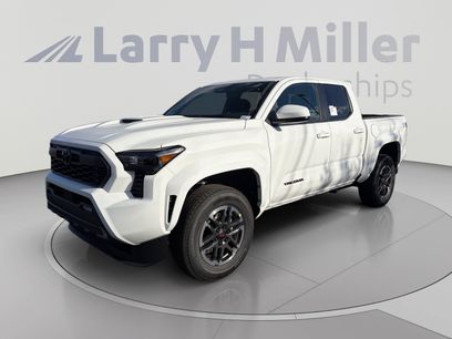 New 2026 Toyota Tacoma TRD Sport
