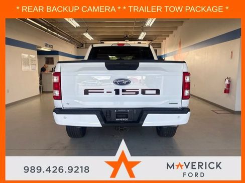 Used 2023 Ford F150 XL w/ STX Appearance Package AWD/4WD image 6