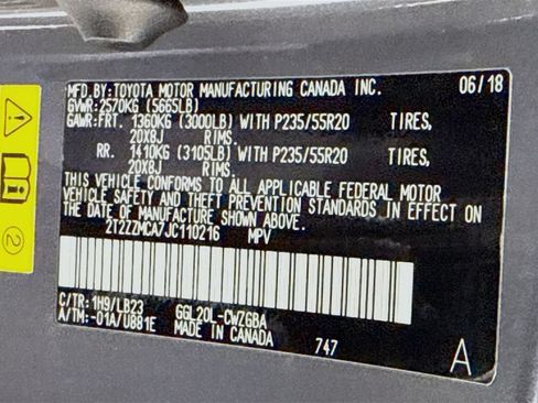 Used 2018 Lexus RX 350 FWD w/ Premium Package image 33