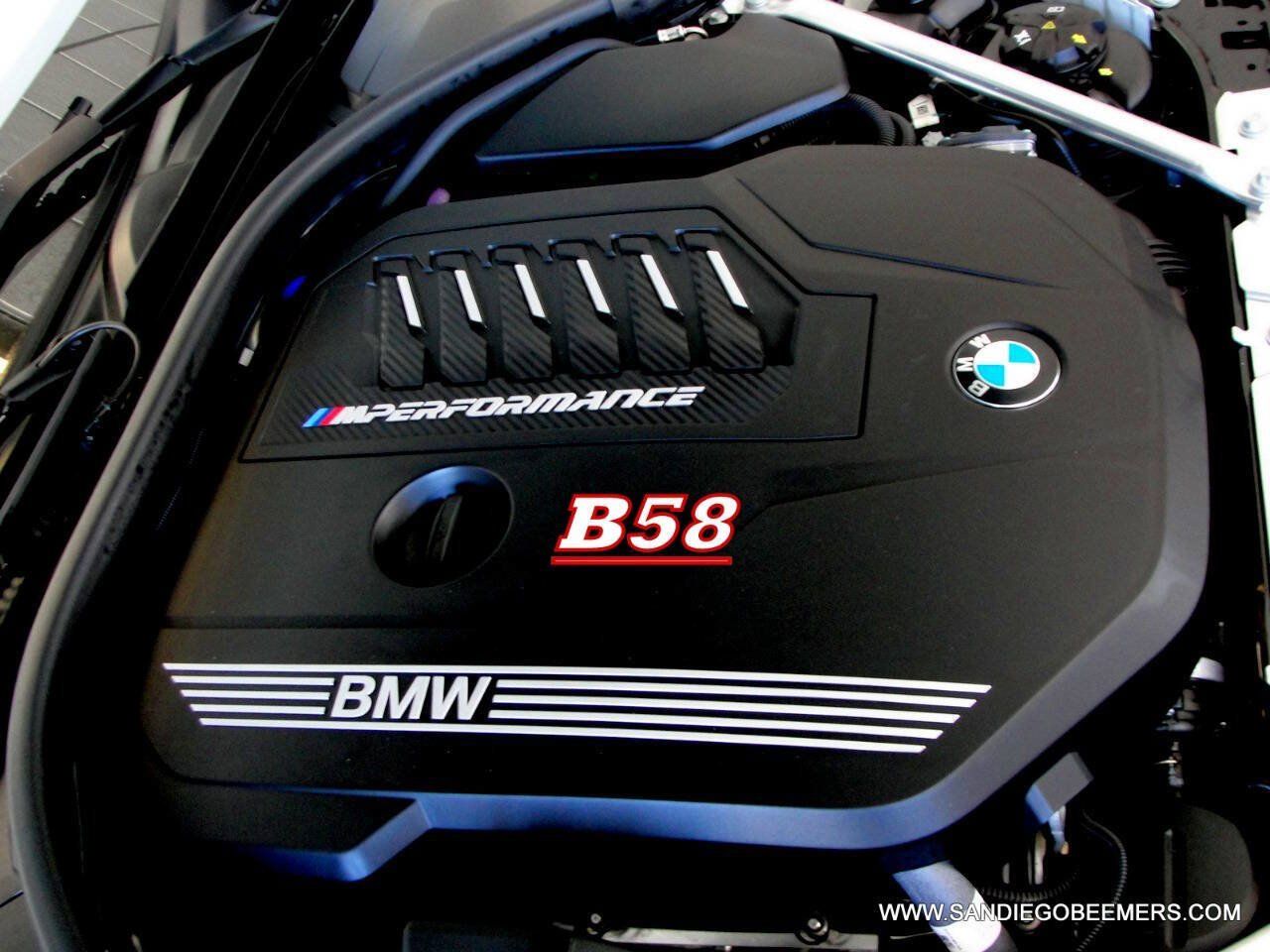 Used 2024 BMW M240i Coupe w/ Premium Package RWD image 3