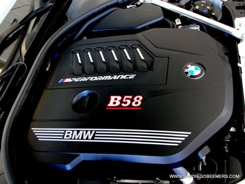 Used 2024 BMW M240i Coupe w/ Premium Package RWD image 3