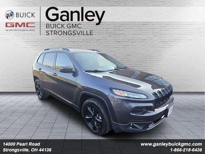 Used 2016 Jeep Cherokee High Altitude