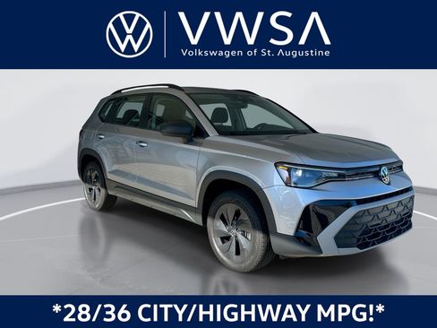 Used 2025 Volkswagen Taos S FWD image 1
