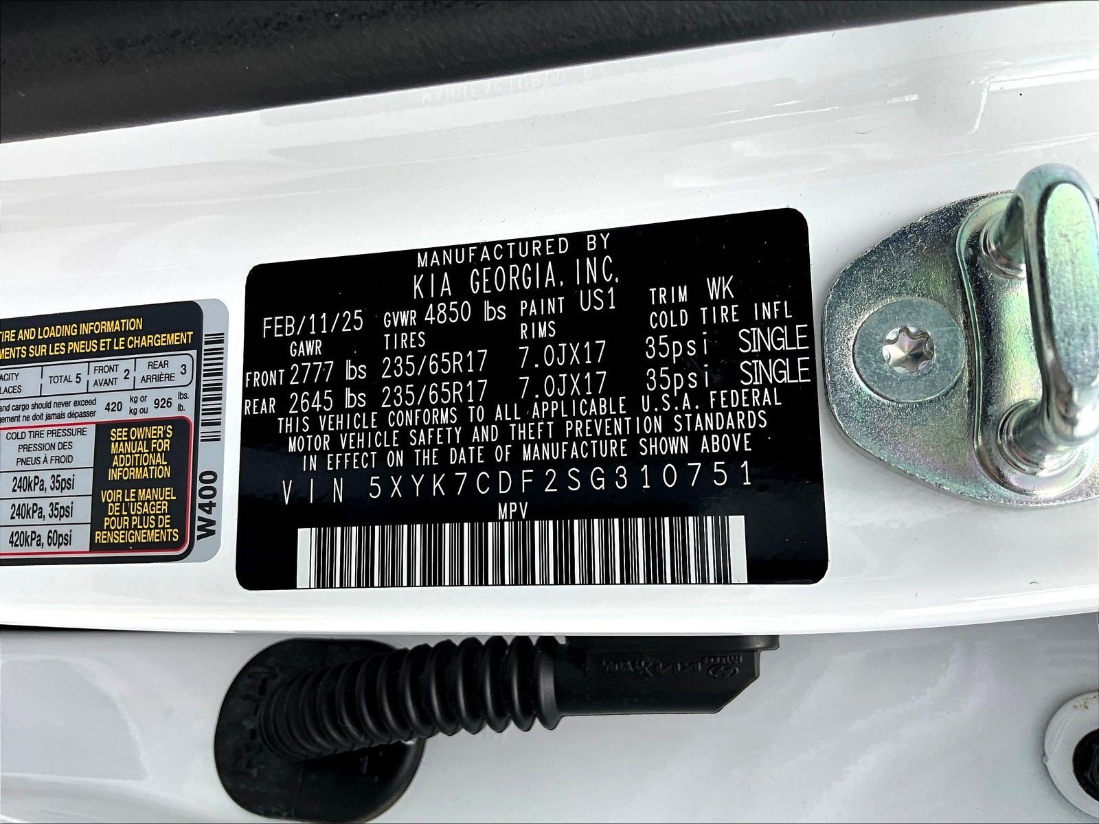 Used 2025 Kia Sportage X-Pro AWD/4WD image 19