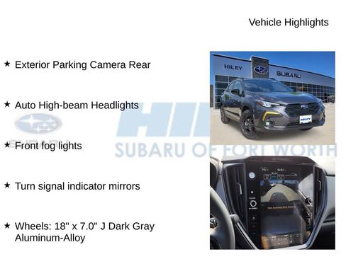 New 2026 Subaru Crosstrek 2.5i Sport AWD/4WD image 5