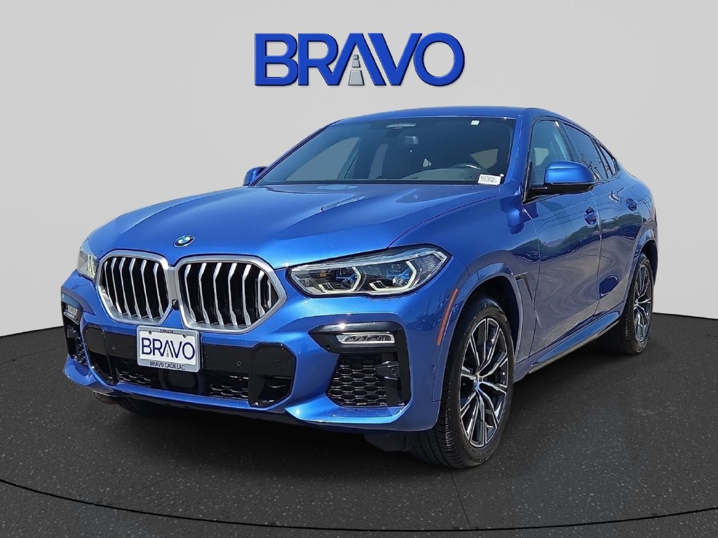 Used 2020 BMW X6 sDrive40i w/ Executive Package RWD image 1