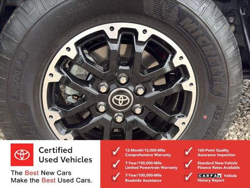 Certified 2025 Toyota Tundra SR5 w/ TRD Off-Road Premium Package AWD/4WD image 11