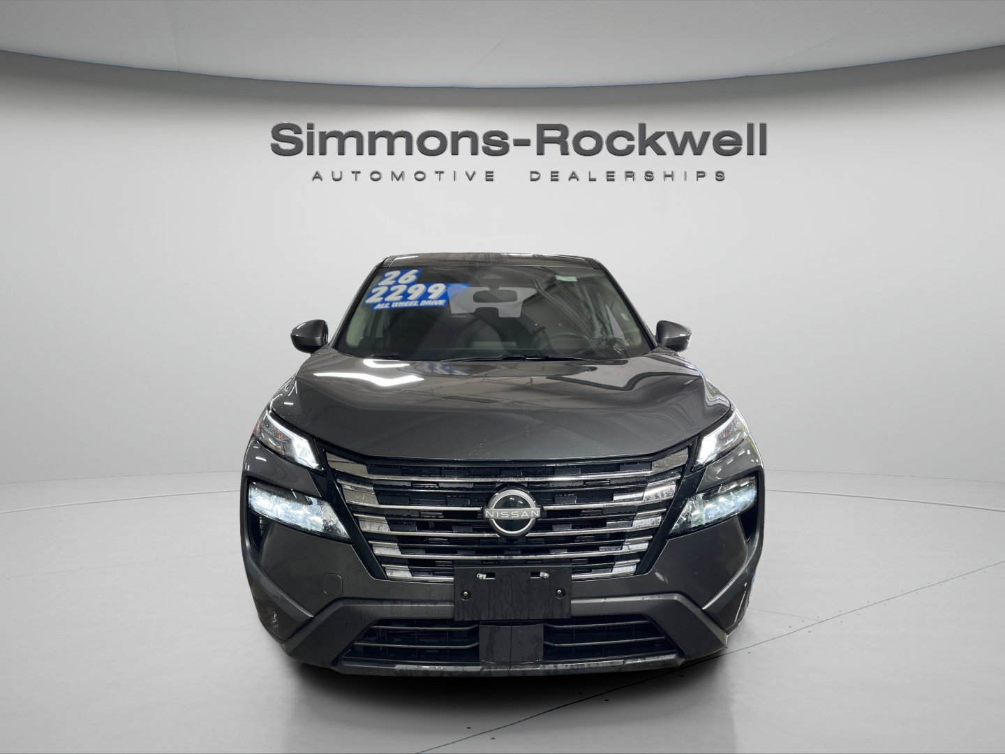 Used 2026 Nissan Rogue SV AWD/4WD image 8