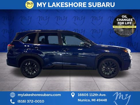 New 2026 Subaru Forester Sport AWD/4WD image 8