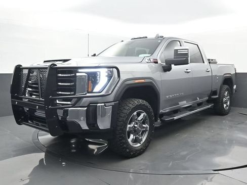 Used 2025 GMC Sierra 2500 SLT w/ SLT Premium Package AWD/4WD image 23