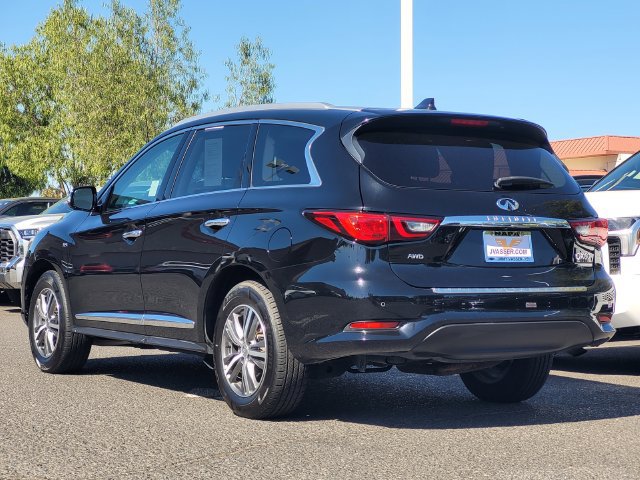 Used 2020 INFINITI QX60 Luxe w/ Essential Package AWD/4WD image 8