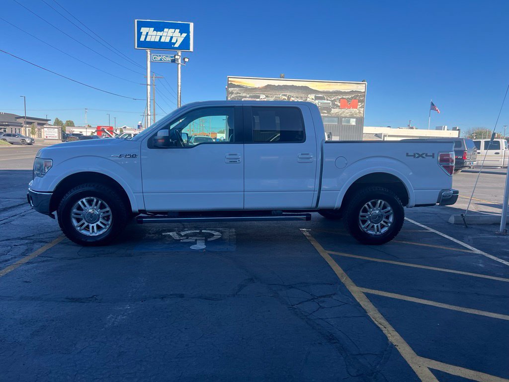 Used 2013 Ford F150 Lariat w/ Luxury Equipment Group AWD/4WD image 7