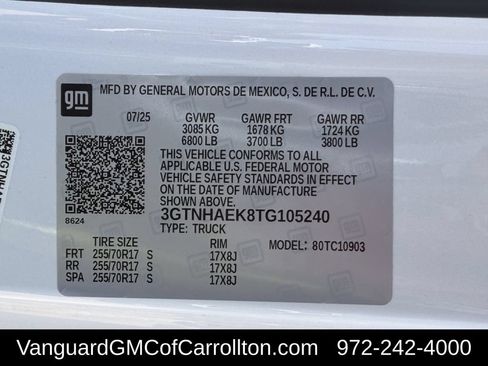 New 2026 GMC Sierra 1500 Pro w/ Pro Value Package RWD image 23