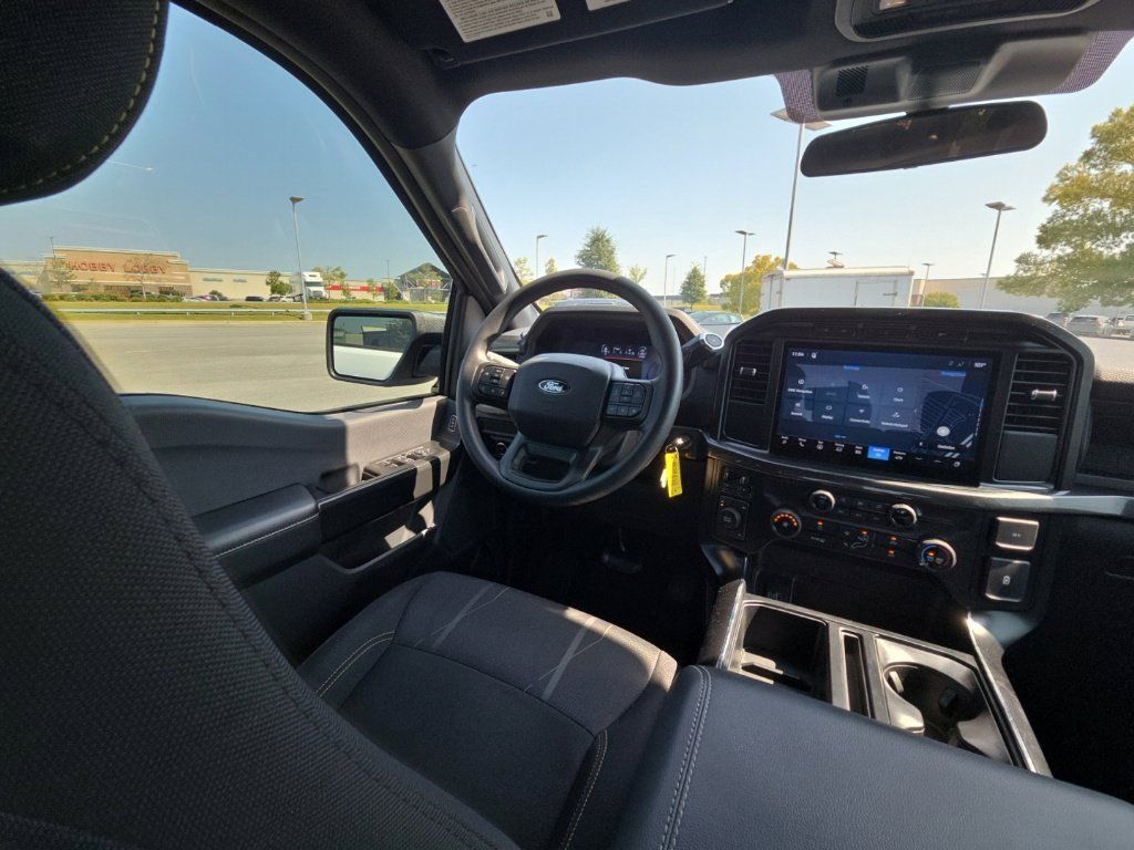 Used 2024 Ford F150 STX w/ STX Black Appearance Package AWD/4WD image 20