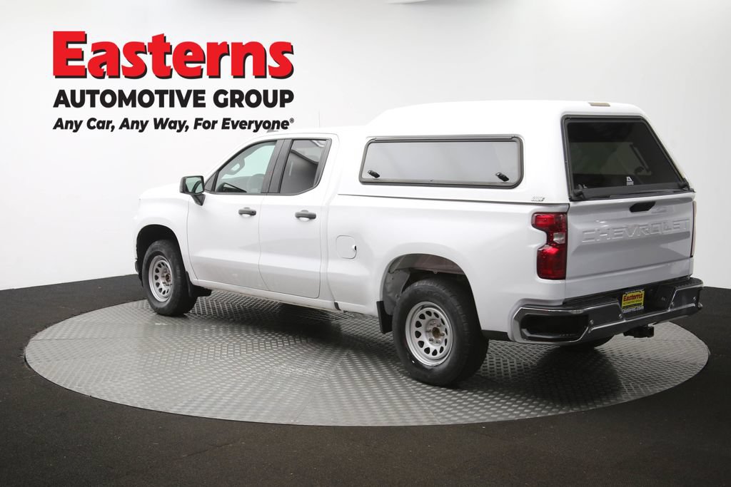 Used 2021 Chevrolet Silverado 1500 W/T w/ WT Value Package AWD/4WD image 65