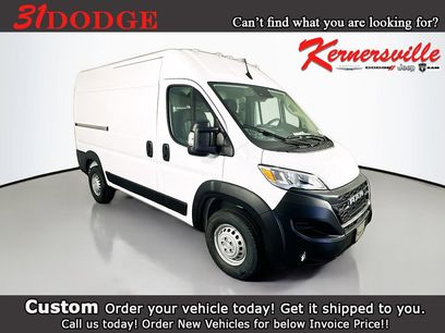 New 2025 RAM ProMaster 3500 w/ Convenience Group