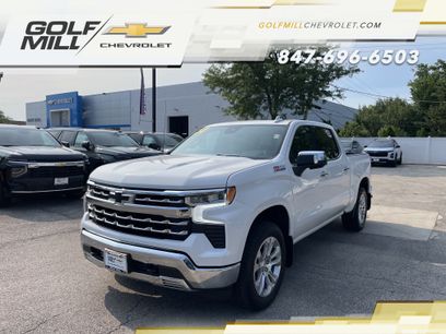 Used 2023 Chevrolet Silverado 1500 LTZ w/ Technology Package