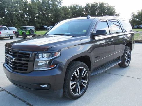 Used 2018 Chevrolet Tahoe Premier AWD/4WD image 2