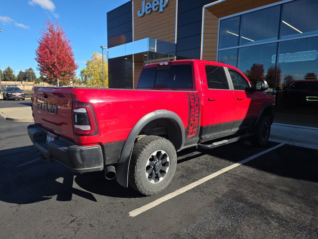 Certified 2021 RAM 2500 Power Wagon AWD/4WD image 4