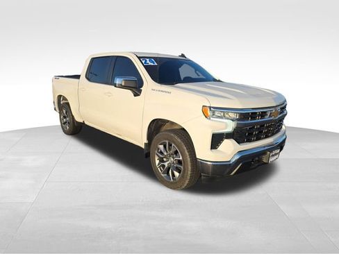 Certified 2024 Chevrolet Silverado 1500 LT AWD/4WD image 11
