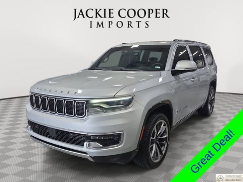 Used 2022 Jeep Wagoneer Series III w/ Premium Group I AWD/4WD image 1
