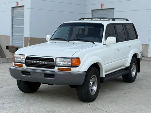Used 1994 Toyota Land Cruiser AWD/4WD image 6