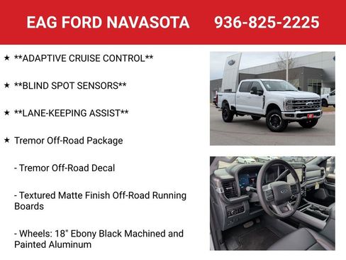 New 2026 Ford F250 Lariat w/ Tremor Off-Road Package image 8