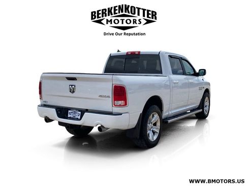 Used 2018 RAM 1500 Sport w/ Sport Premium Group AWD/4WD image 7