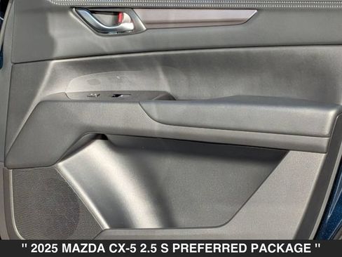 Used 2025 MAZDA CX-5 AWD 2.5 S w/ Preferred Package image 38