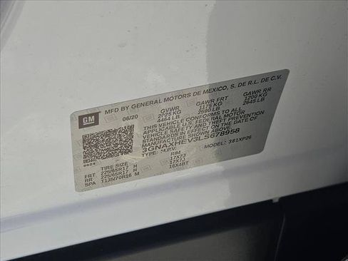 Used 2020 Chevrolet Equinox LS w/ LS Convenience Package FWD image 24