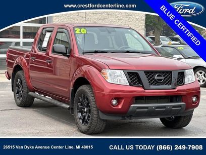 Used 2020 Nissan Frontier SV w/ Midnight Edition Floor Mats