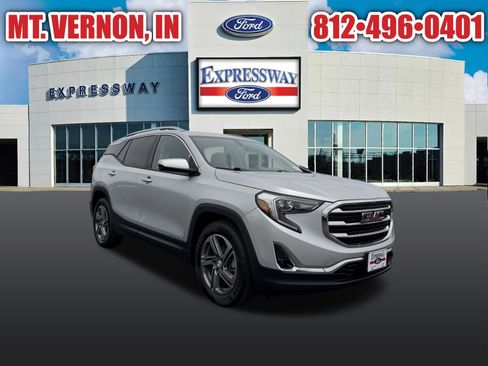 Used 2019 GMC Terrain SLT w/ Preferred Package FWD image 4