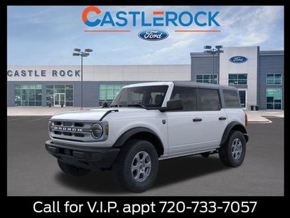 New 2025 Ford Bronco Big Bend