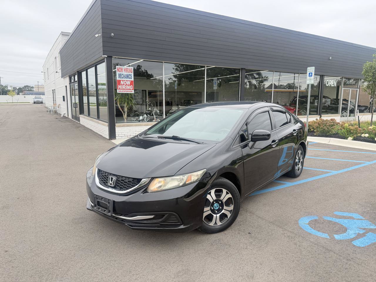 Used 2014 Honda Civic LX image 1