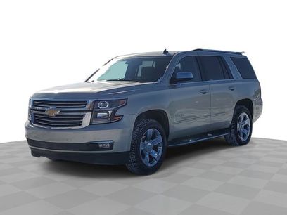 Used 2015 Chevrolet Tahoe LTZ w/ Max Trailering Package